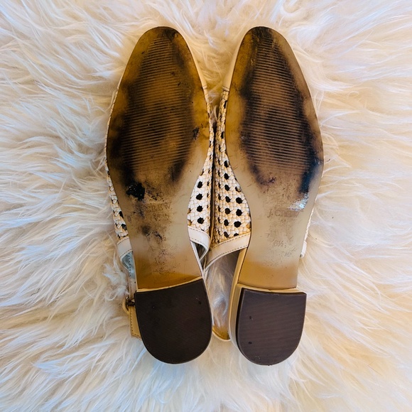 J.Crew Woven Slingback Flats - Picture 5 of 5